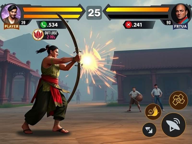 Assam Legends combat scene showing traditional martial arts